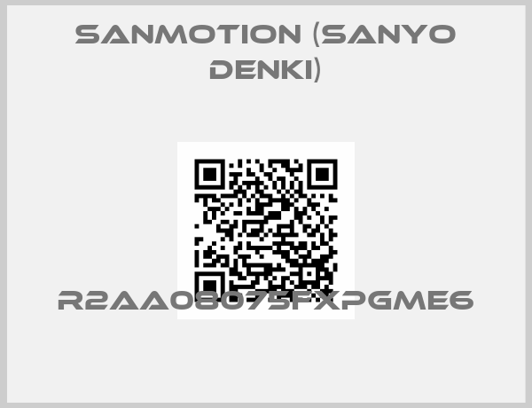 SANMOTION (SANYO DENKI)-R2AA08075FXPGME6