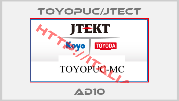 Toyopuc/Jtect-AD10