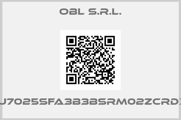 OBL s.r.l.-1LY010X9U7025SFA3B3BSRM02ZCRDX1BSV100