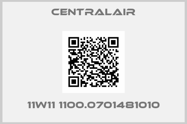 Centralair-11W11 1100.0701481010