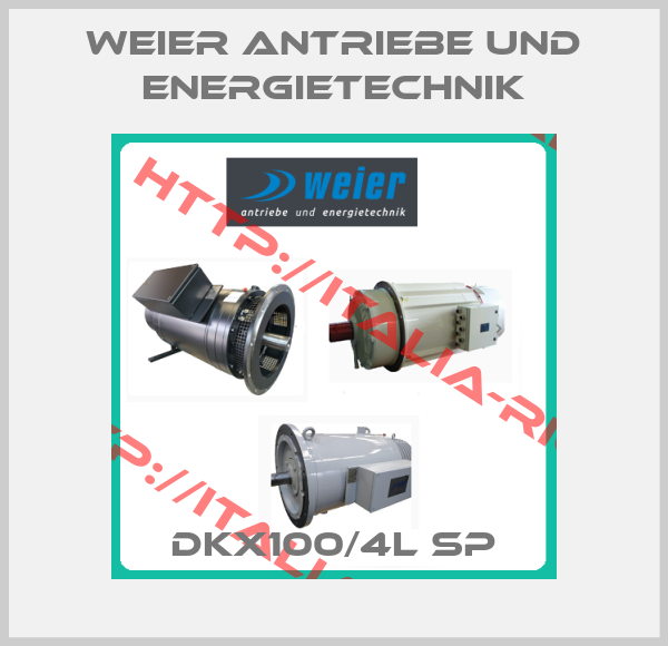 Weier Antriebe und Energietechnik-DKX100/4L SP