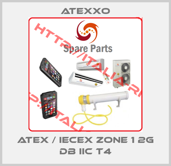 Atexxo-ATEX / IECEx Zone 1 2G db IIC T4
