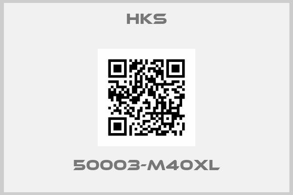 Hks-50003-M40XL