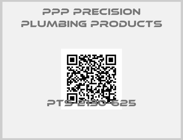 PPP Precision Plumbing Products-PTS-2130-625