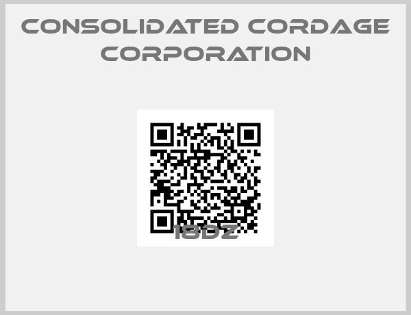 Consolidated Cordage Corporation-18DZ