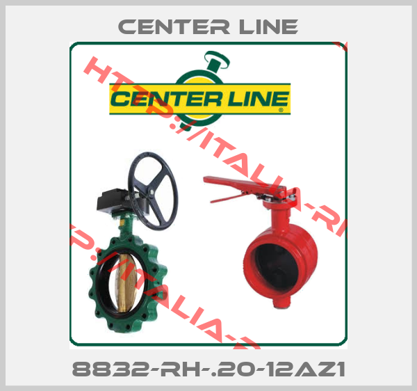 Center Line-8832-RH-.20-12AZ1