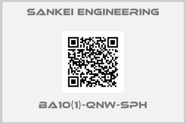 Sankei Engineering-BA10(1)-QNW-SPH