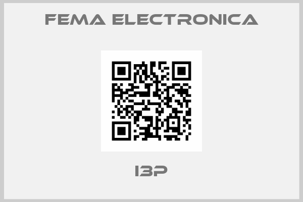 FEMA ELECTRONICA-I3P