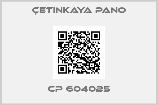 Çetinkaya Pano-CP 604025