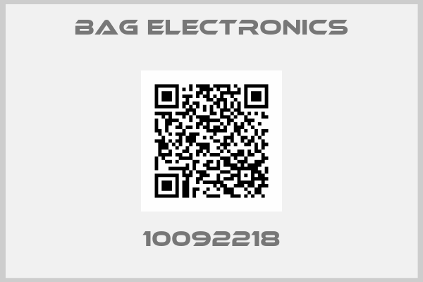 BAG Electronics-10092218