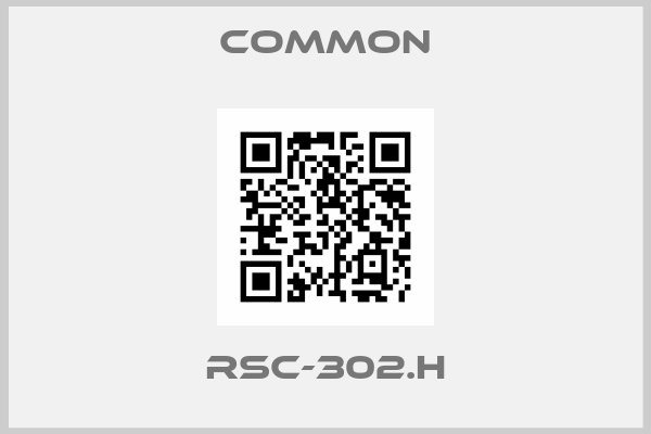 COMMON-RSC-302.H