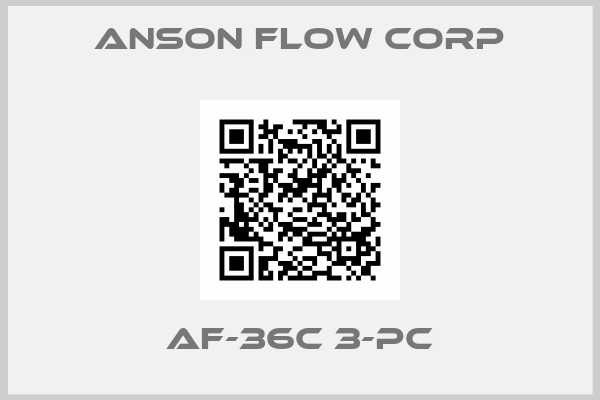 Anson Flow Corp-AF-36C 3-pc