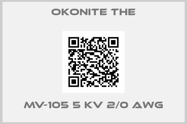 Okonite The- MV-105 5 KV 2/0 AWG