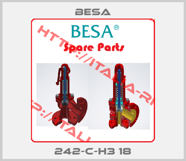 BESA-242-C-H3 18