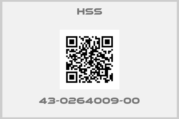 HSS-43-0264009-00