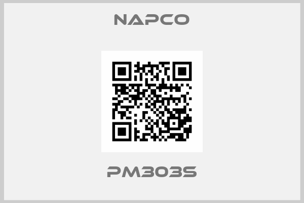 NAPCO-pm303s