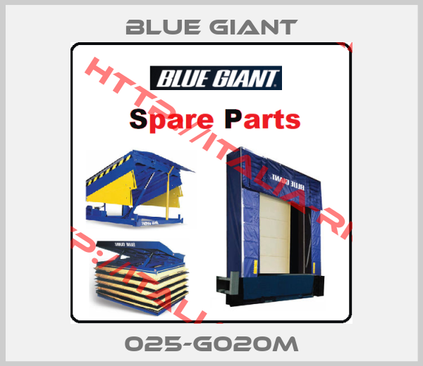 Blue Giant-025-G020M