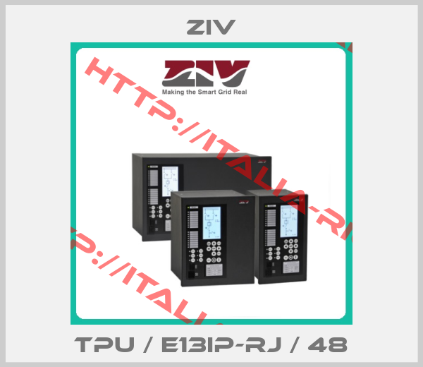 ZIV-TPU / E13IP-RJ / 48