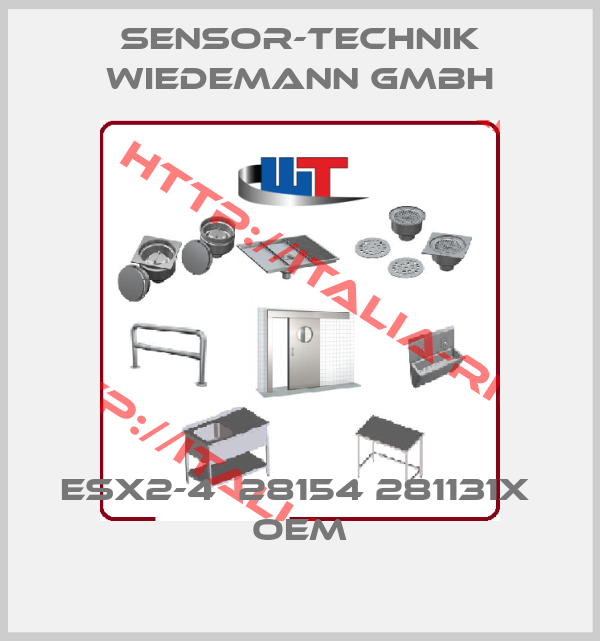 Sensor-Technik Wiedemann GMBH-ESX2-4  28154 281131x  OEM