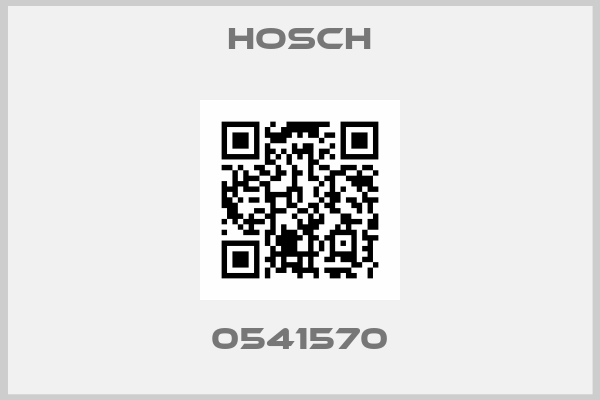 Hosch- 0541570