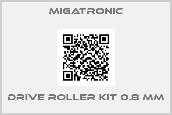 Migatronic-Drive roller kit 0.8 mm