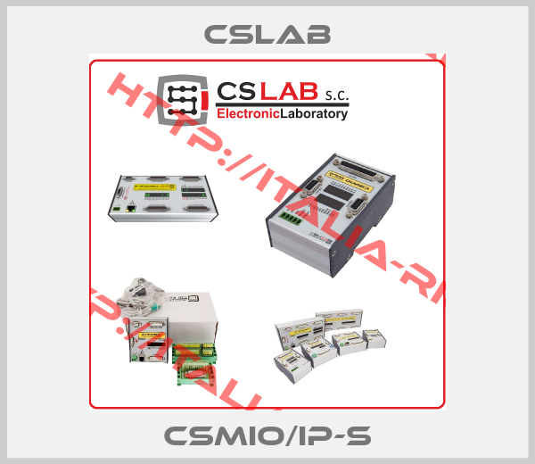 Cslab-CSMIO/IP-S