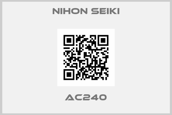 NIHON SEIKI-AC240