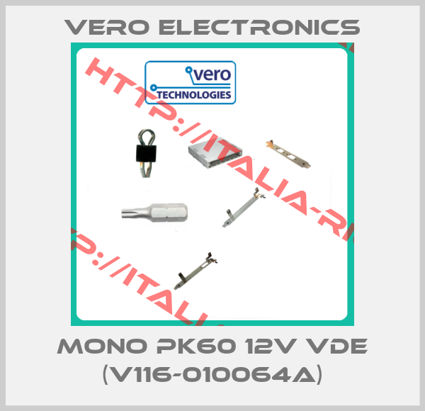 Vero Electronics-MONO PK60 12V VDE (V116-010064A)