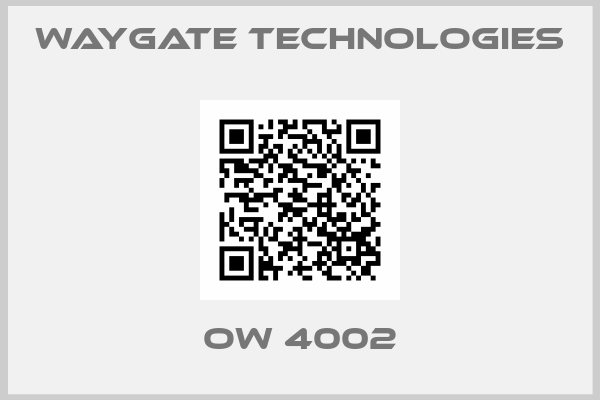 WayGate Technologies-OW 4002