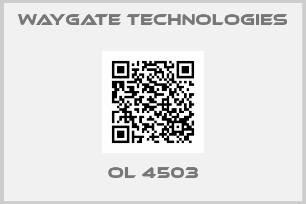 WayGate Technologies-OL 4503
