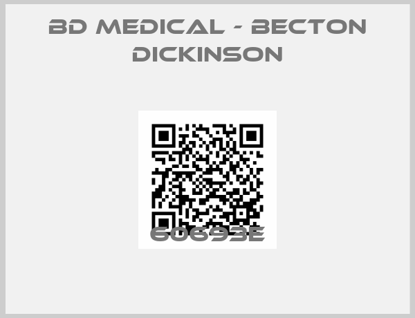 BD Medical - Becton Dickinson-60693E