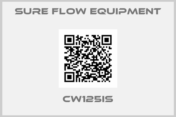 Sure Flow Equipment-CW125IS