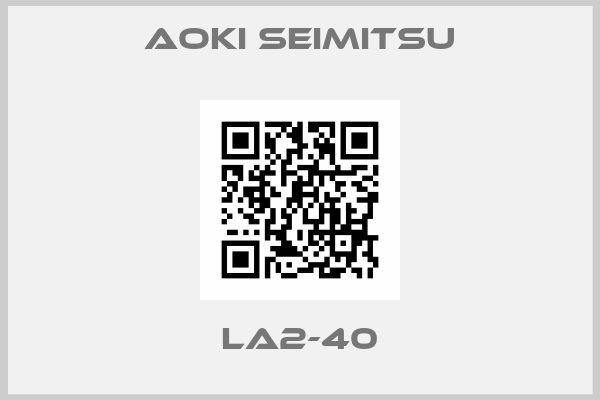 AOKI SEIMITSU-LA2-40