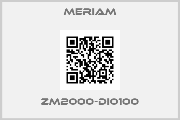 Meriam-ZM2000-DI0100