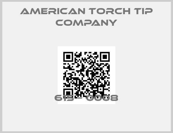 American Torch Tip Company-615 – 0008