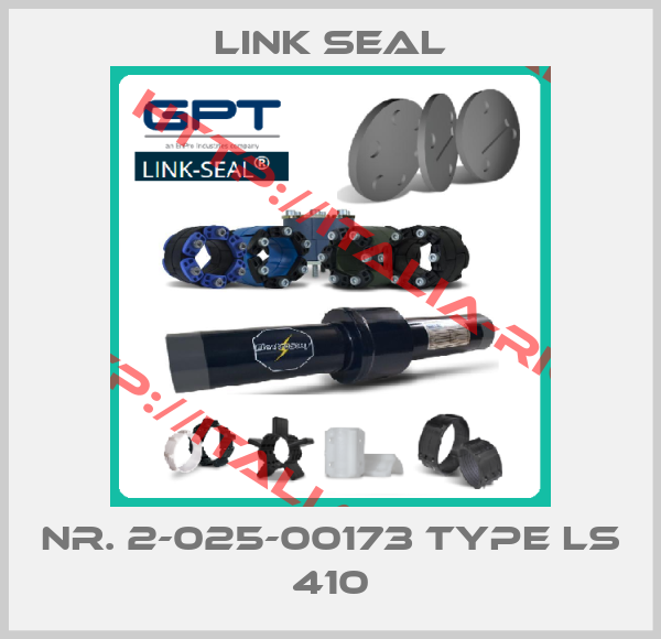 Link Seal-Nr. 2-025-00173 Type LS 410
