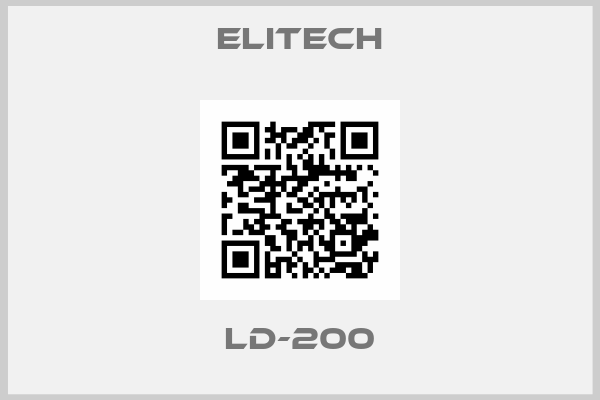 Elitech-LD-200