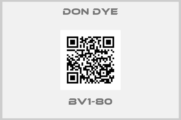 Don Dye-BV1-80