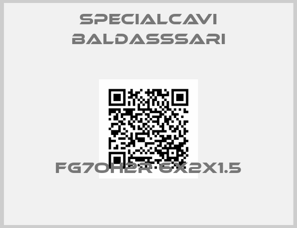 SPECIALCAVI BALDASSSARI-FG7OH2R 6X2X1.5