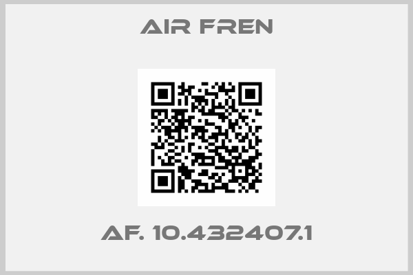 Air Fren-AF. 10.432407.1