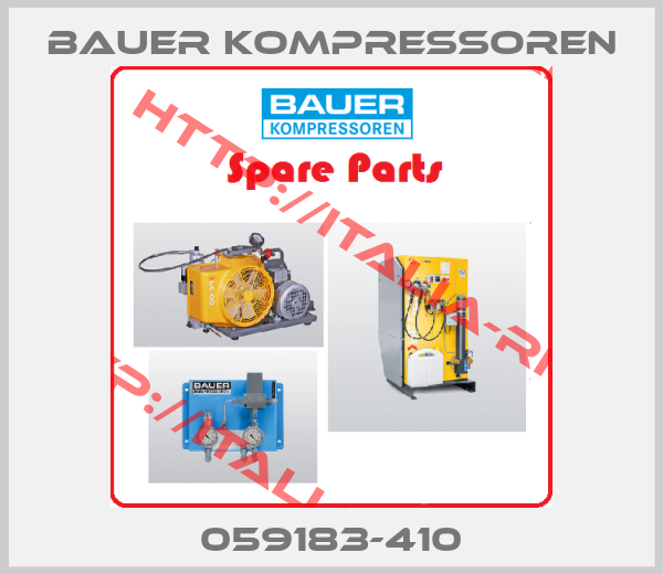 Bauer Kompressoren-059183-410