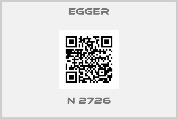 Egger-N 2726