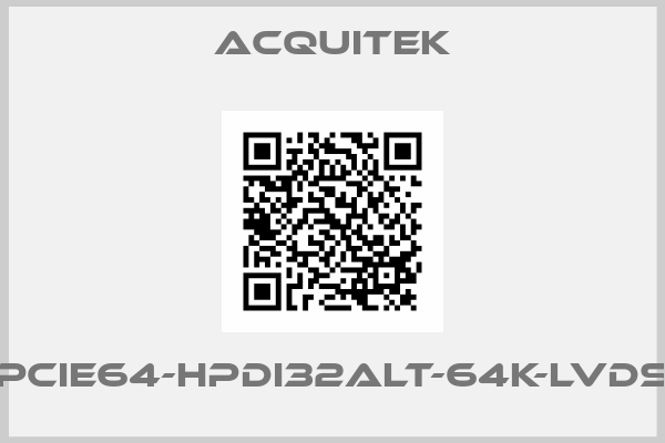 Acquitek-PCIe64-HPDI32ALT-64K-LVDS