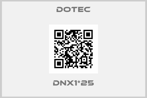 Dotec-Dnx1*25