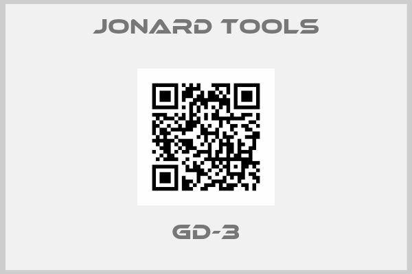 JONARD TOOLS-GD-3