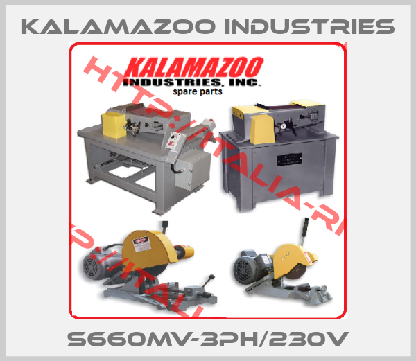 Kalamazoo industries-S660MV-3PH/230V