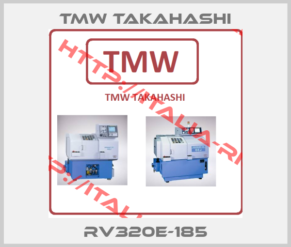 Tmw Takahashi-RV320E-185