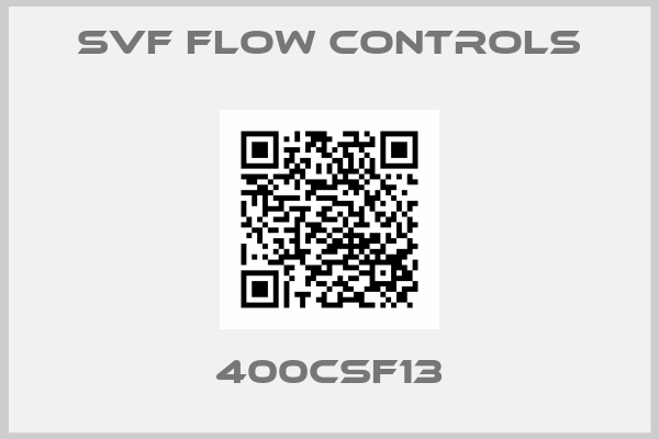 svf flow controls-400CSF13