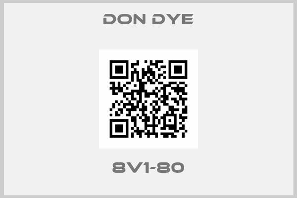 Don Dye-8V1-80