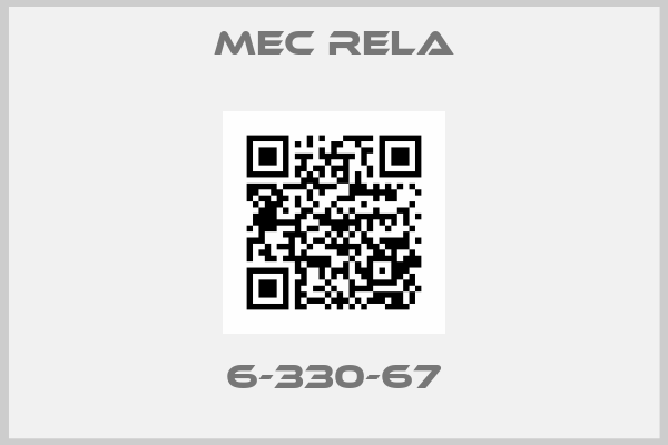 Mec Rela-6-330-67